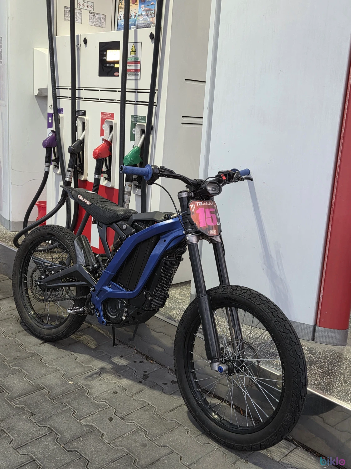1. Surron lbx 2024 1500km stare buna
