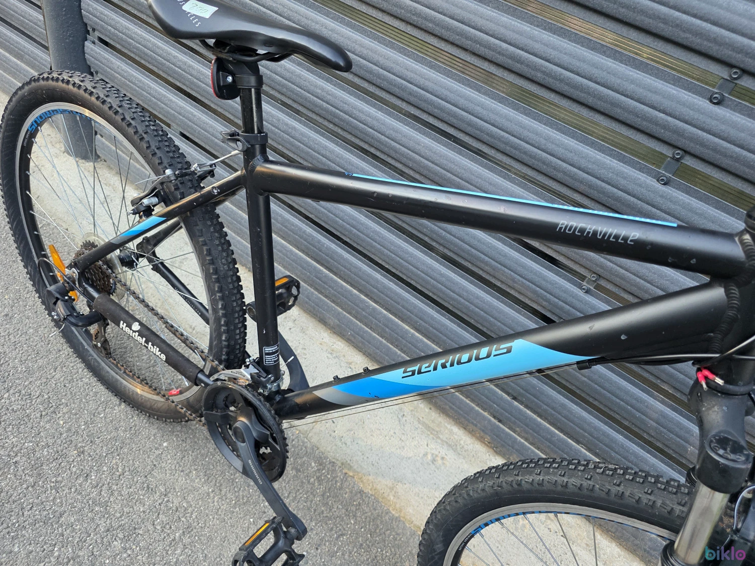 8. Serious RockVile roti 27,5"