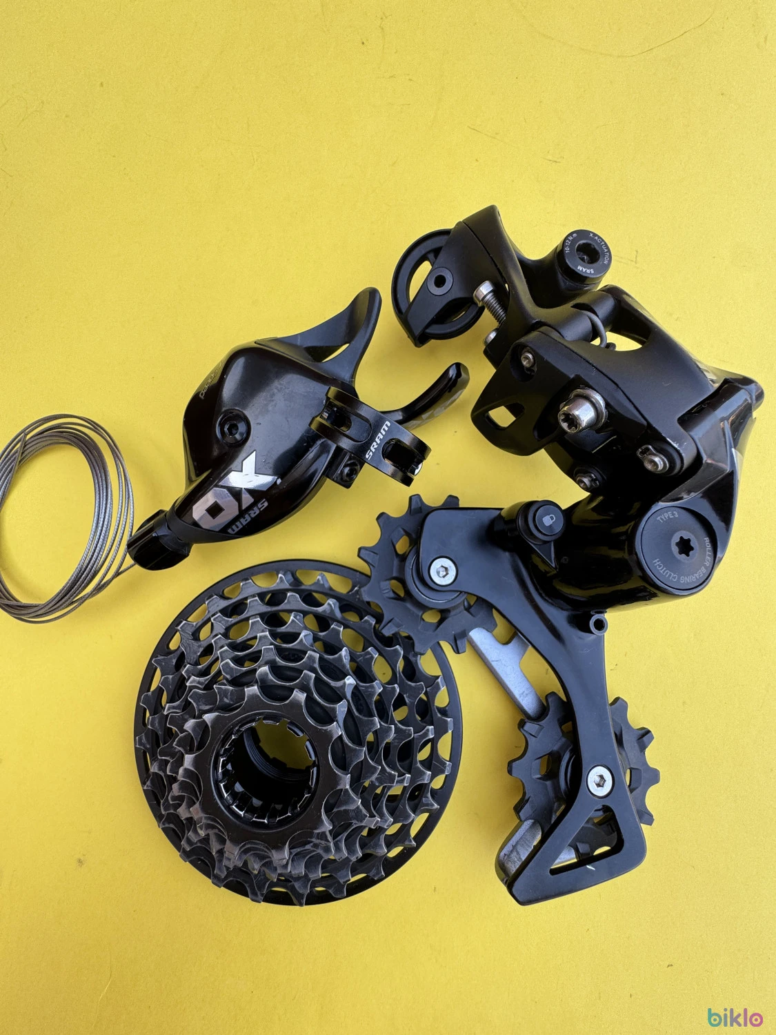 1. Mecanica SRAM X01 7 v DH