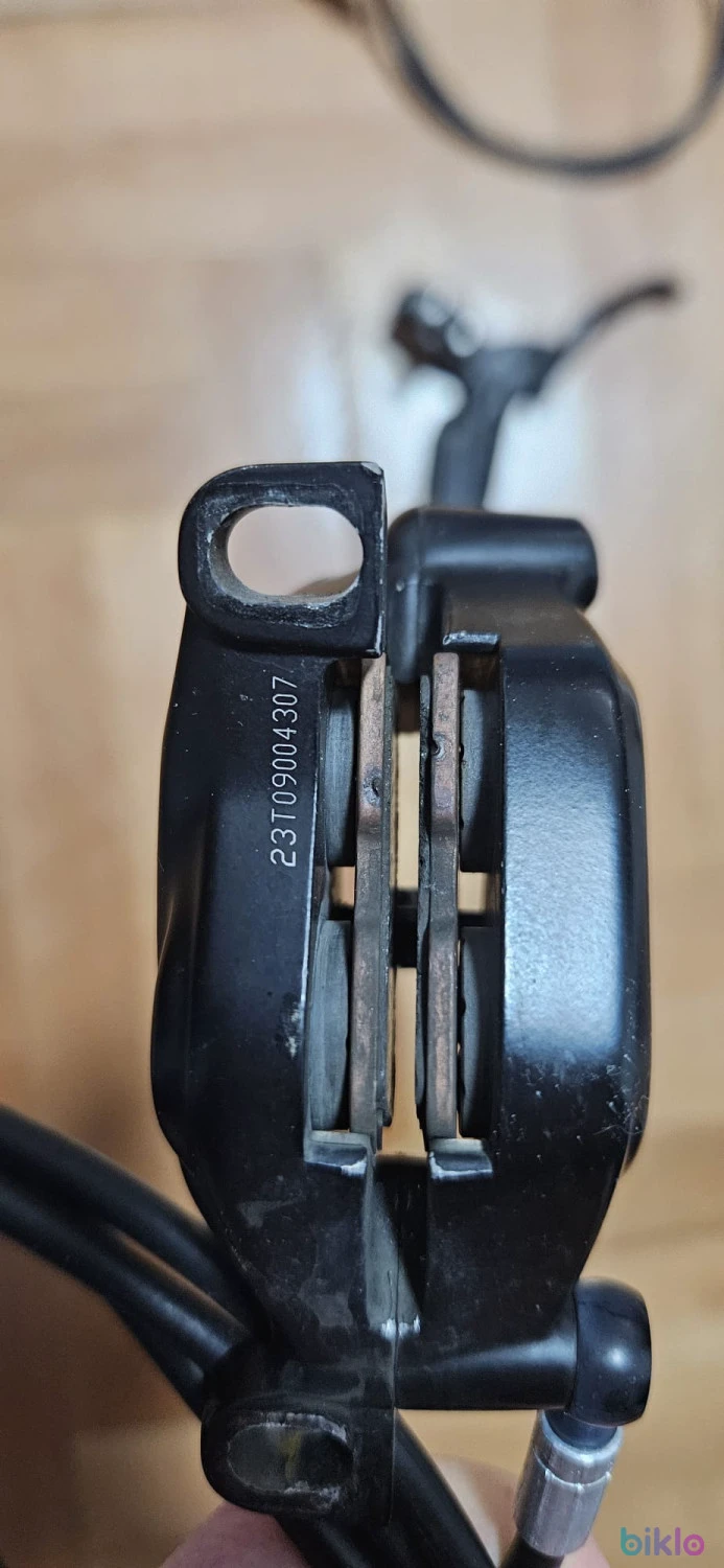 6. Set frane SRAM Code R 4 pistoane fata-spate