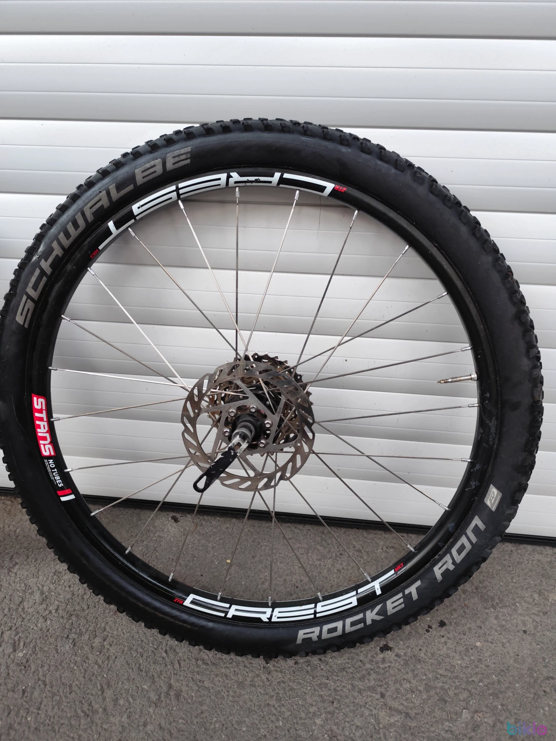 5. Set roți 24 inch MTB XC