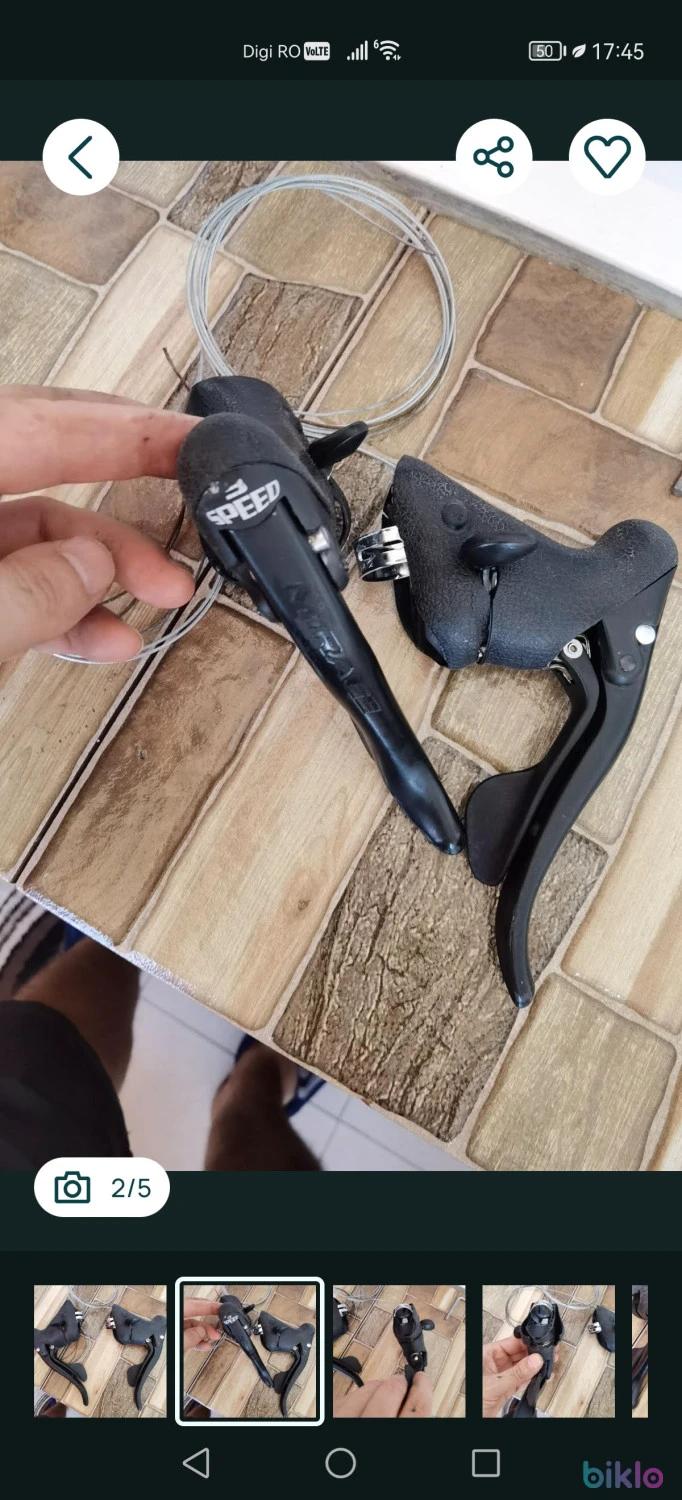 1. Vând Manete Campagnolo Mirage