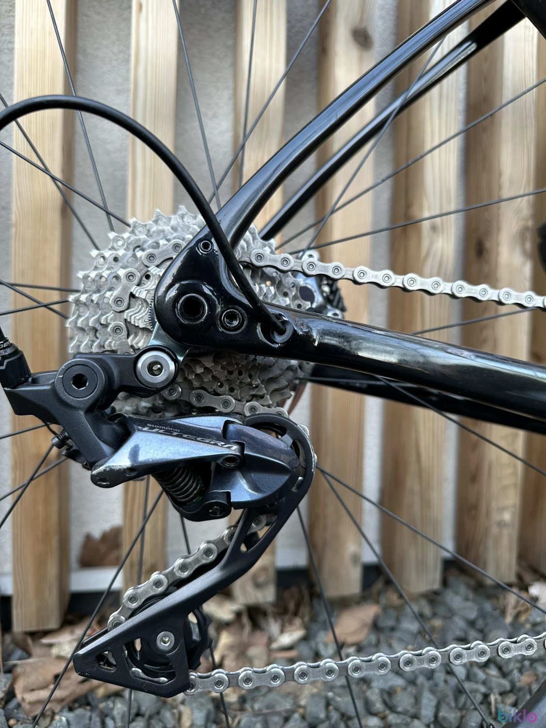 10. FARA F/AR cursieră carbon endurance/bikepacking Ultegra 2x11
