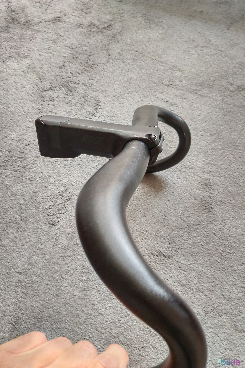 3. Ghidon + pipa Rose Ritchey 42cm - 100mm