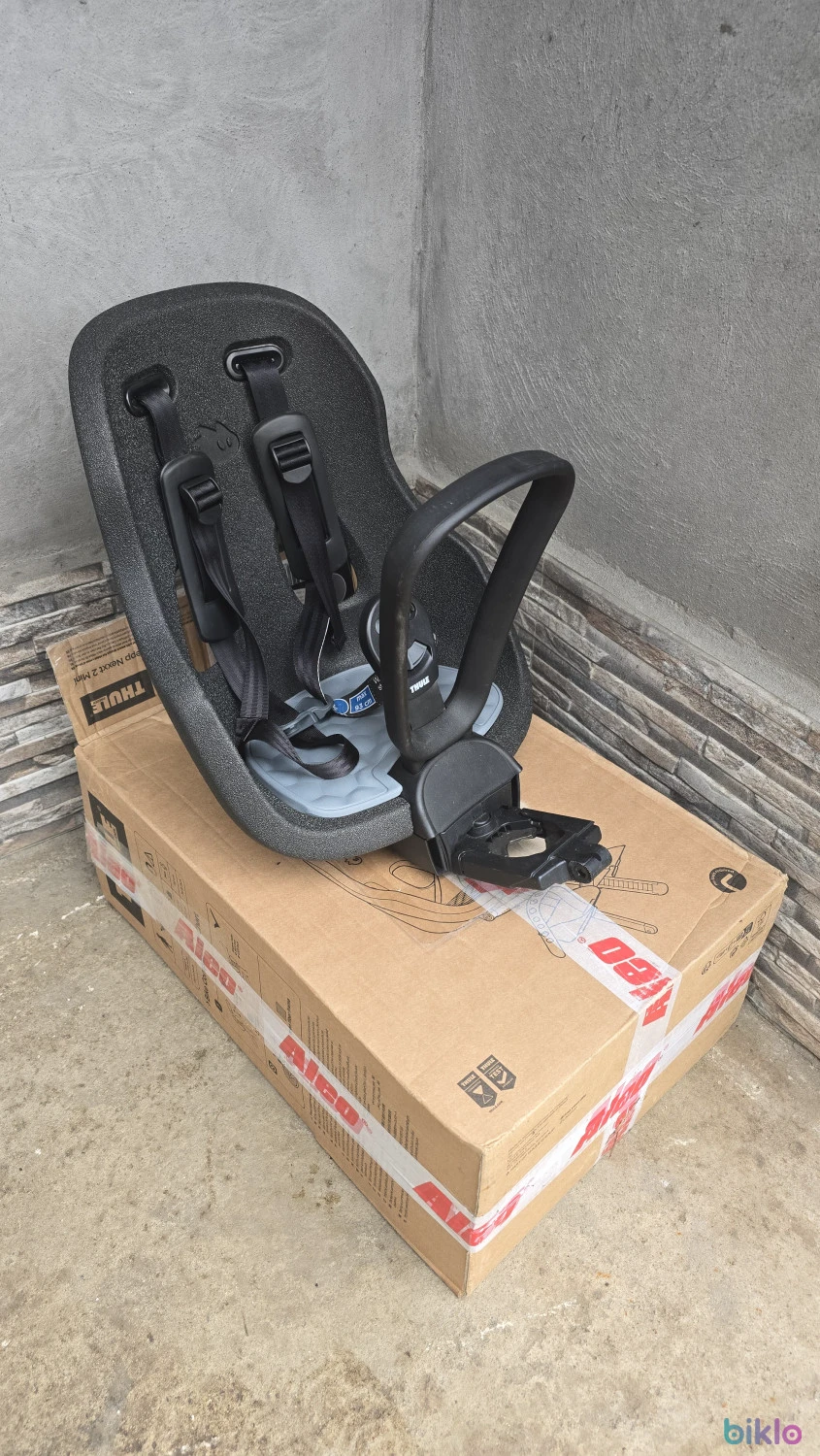 2. Scaun bicicleta copii Thule Yepp Nexxt 2 Mini Front mounted
