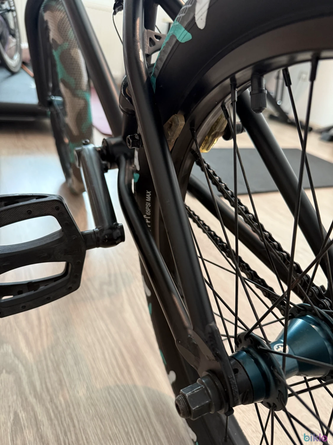 8. BMX WTP custom build