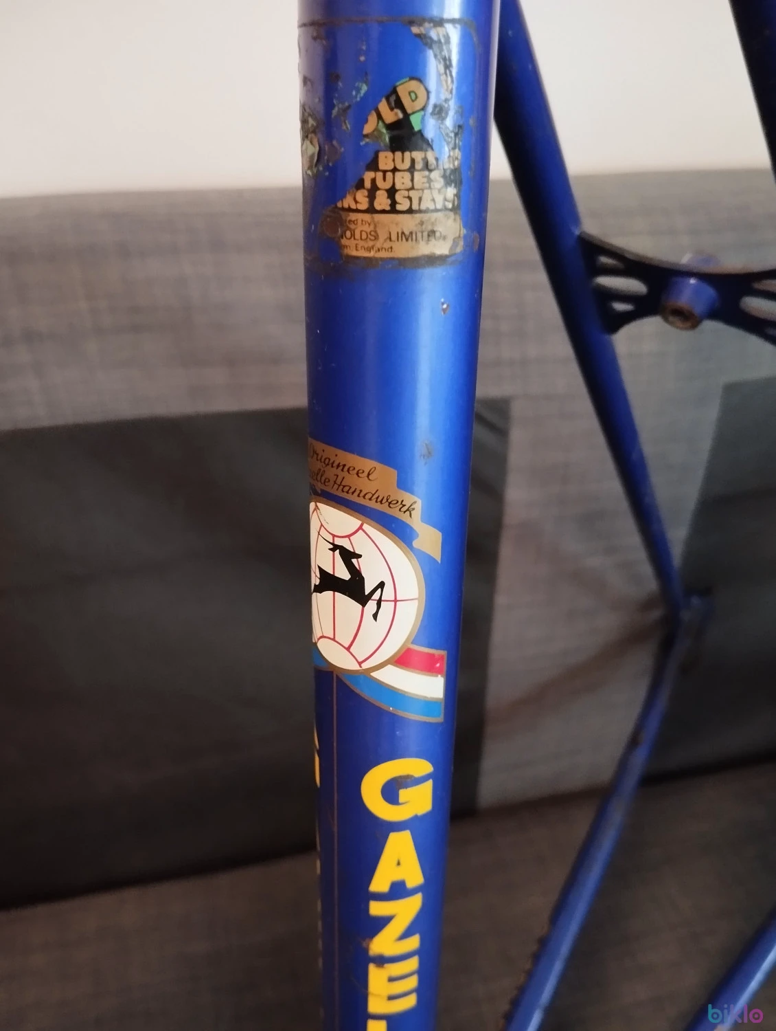 1. Cadru otel Gazelle A frame Reynolds 531