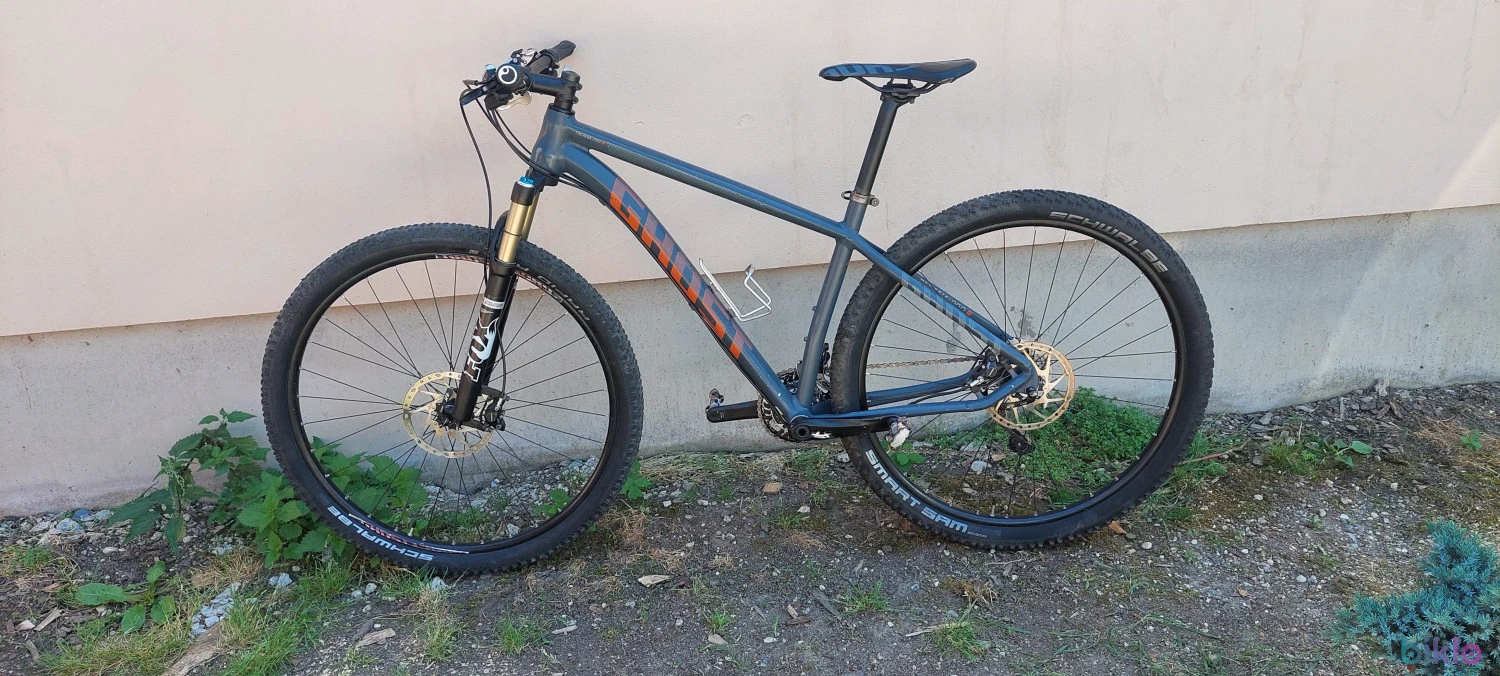 2. Mtb Ghost 29" ful XT 3-10 vit