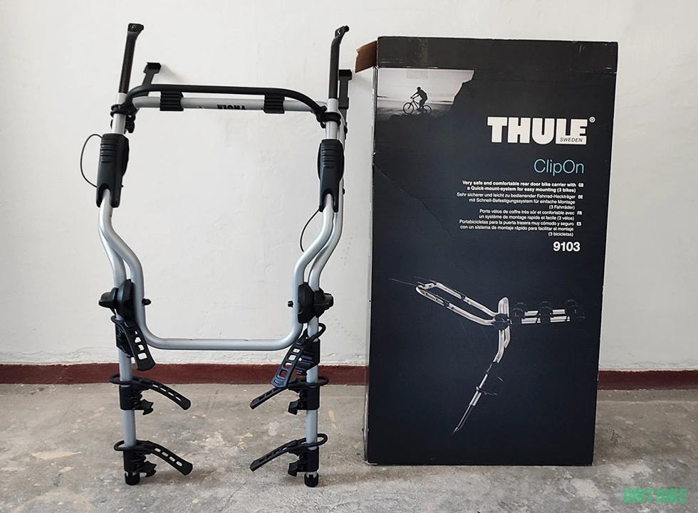 2. Suport 3 Biciclete Thule ClipOn 9103 Nou