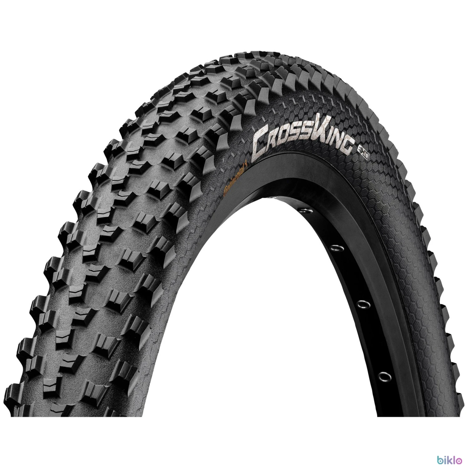 1. Continental Cross King ShieldWall Tubeless 27.5x2.8 cauciuc MTB