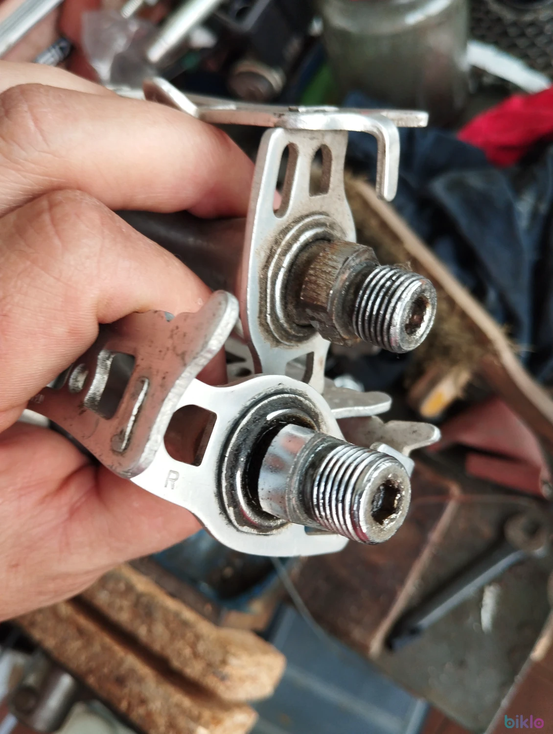 5. Pedale vintage japoneze Roadmax