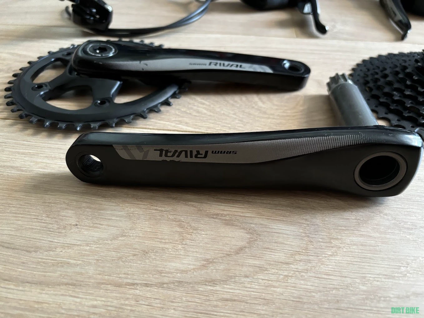 10. GroupSet Sram Rival 1x11