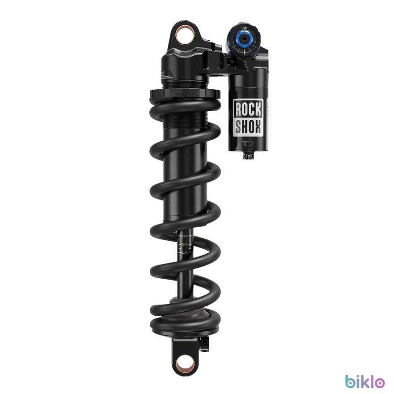 3. Amortizor RockShox Vivid Coil Ultimate RC2 DH cu arc inclus