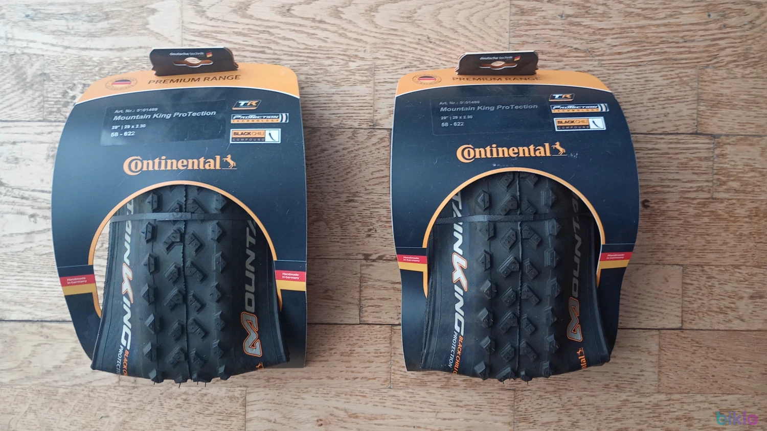 1. Set cauciucuri gravel Continental mountain king