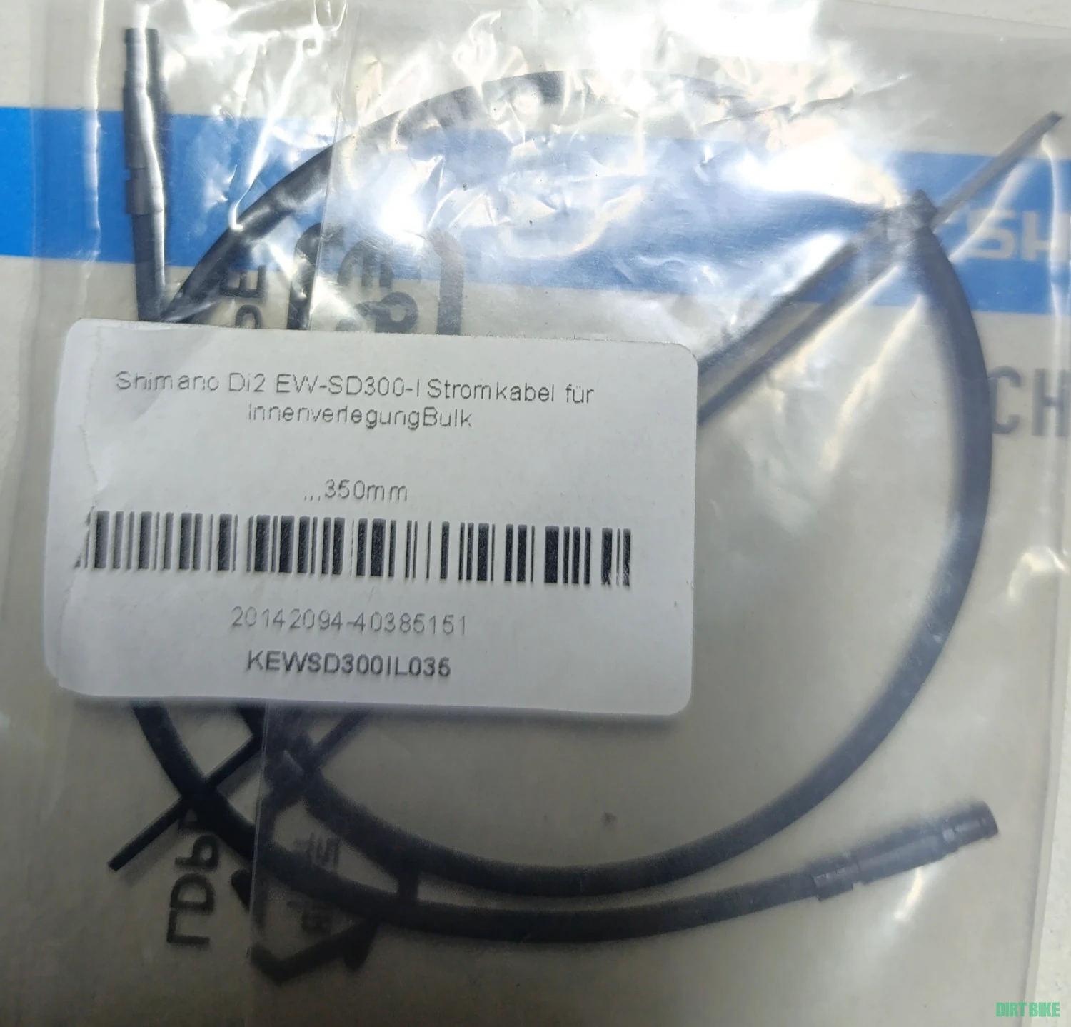 2. Cablu Di 2 EW- SD300-I Shimano 350 mm