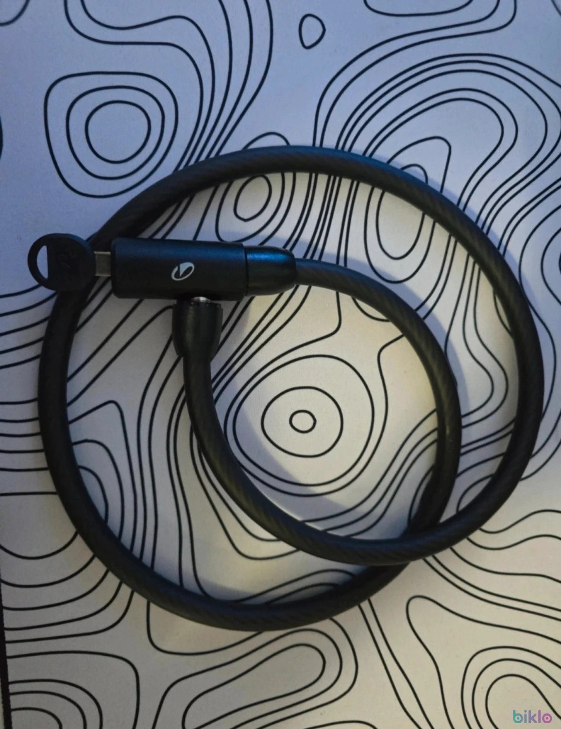 3. Bicicleta electrica Devron 28162 - 28 inch, M, gri - albastru. Plus accesorii.