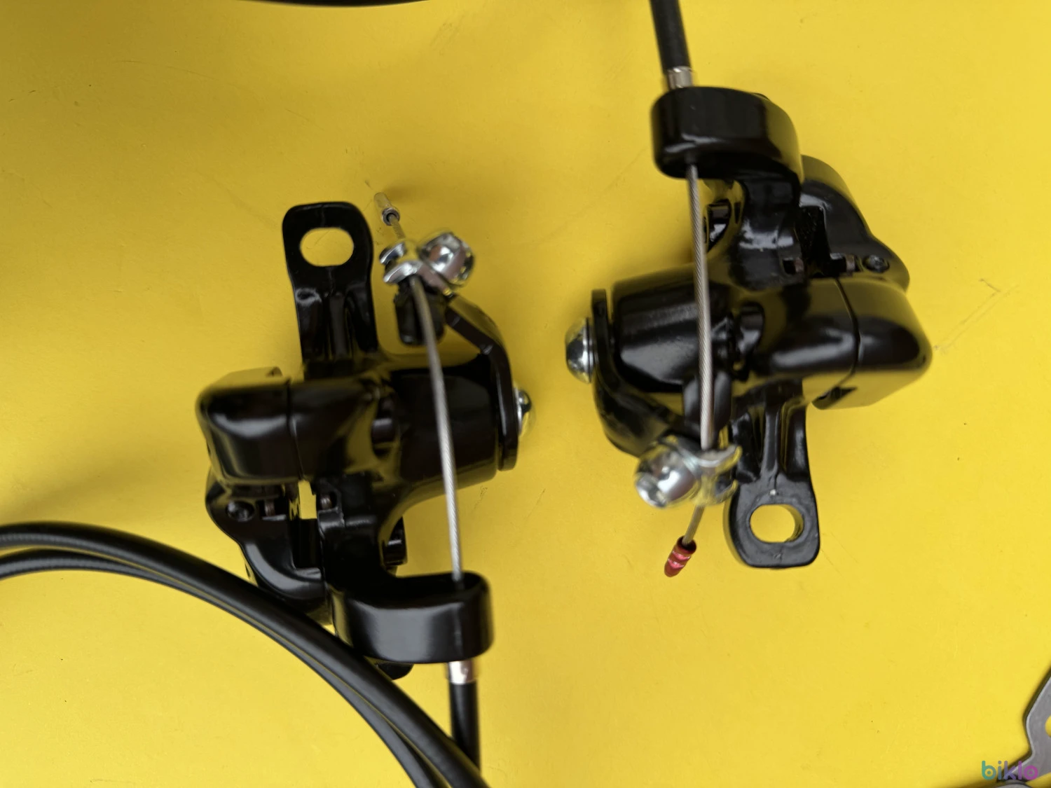 5. Set frane mecanice pe disc XTR si Hayes