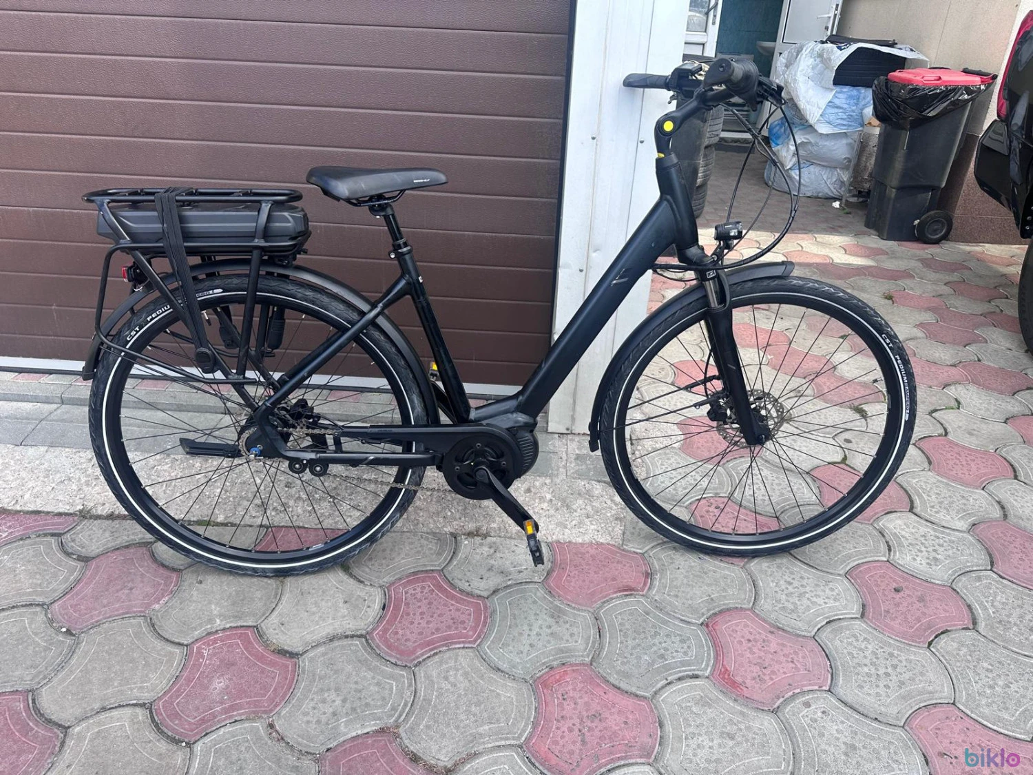 1. Bicicletă electrică, de oraș. de damă, Giant Entour+, nouă