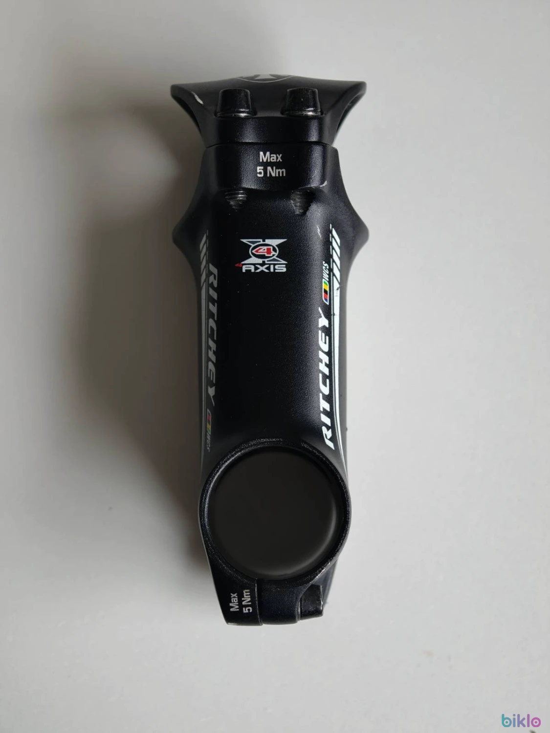 3. Pipa aluminiu Ritchey WCS 4Axis 80mm +/-6 grade