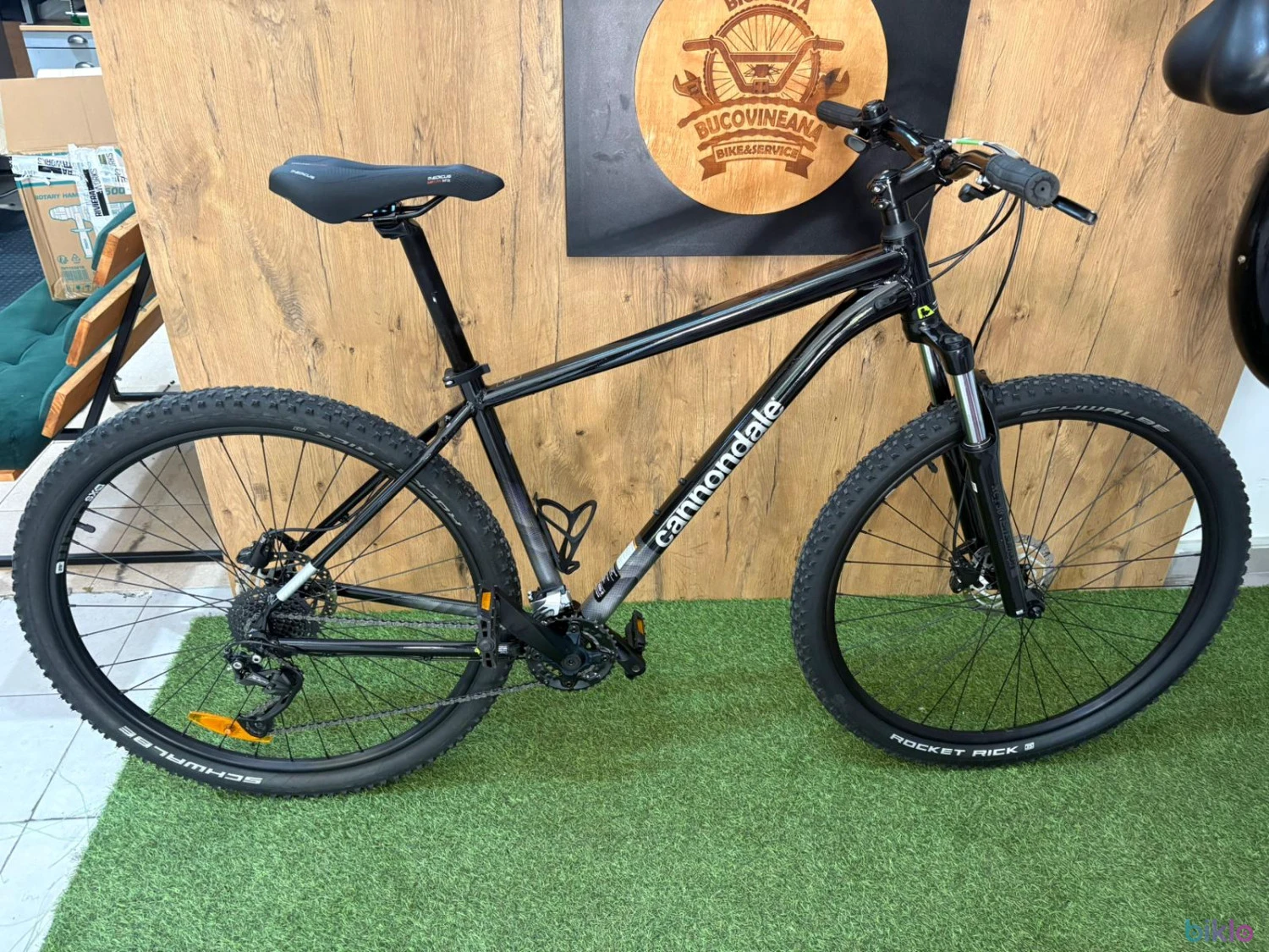 1. Cannondale TRAIL 7 marime L
