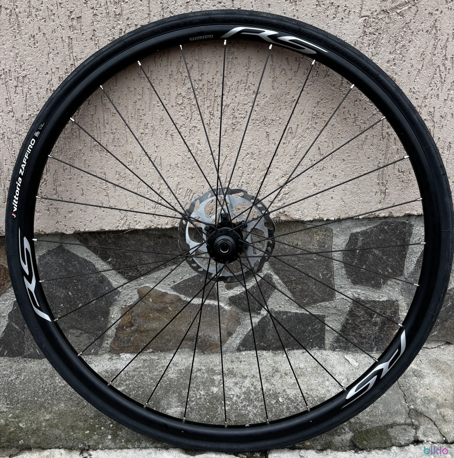 5. SHIMANO WH-RS171 28" + Disc Shimano RT70 160mm/140mm Center Lock + ZRACE 12S HG Cassette