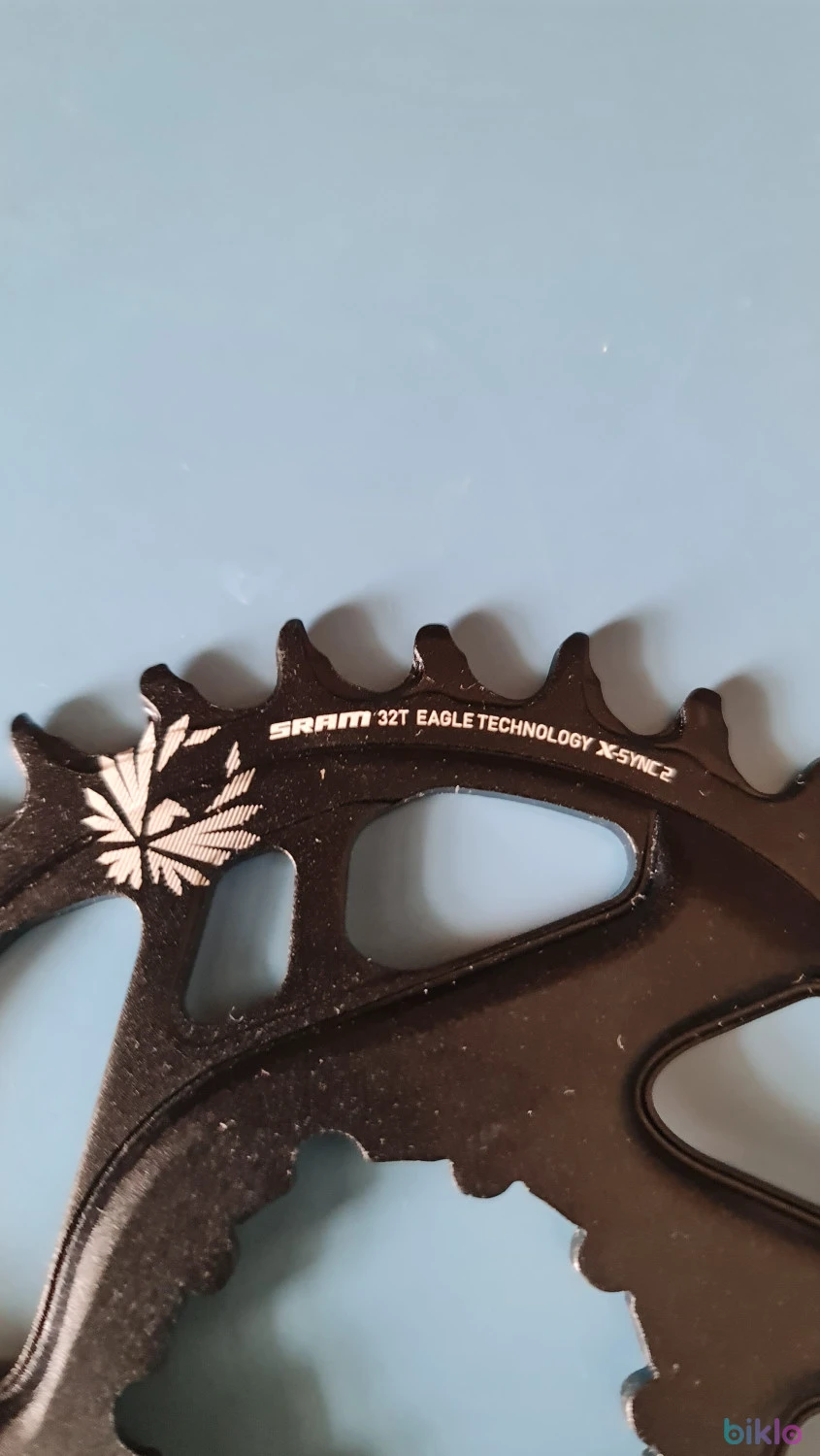 2. Foaie SRAM XSYNC 2 32t aluminiu