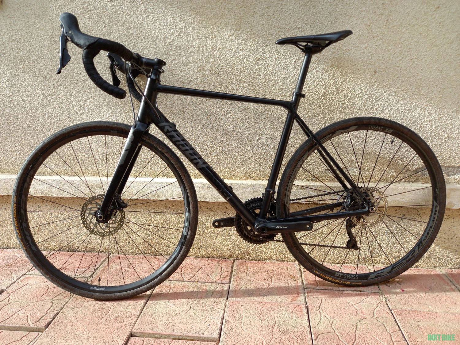 1. RADON R1, disc, 105 marime 56 - bicicleta sosea.