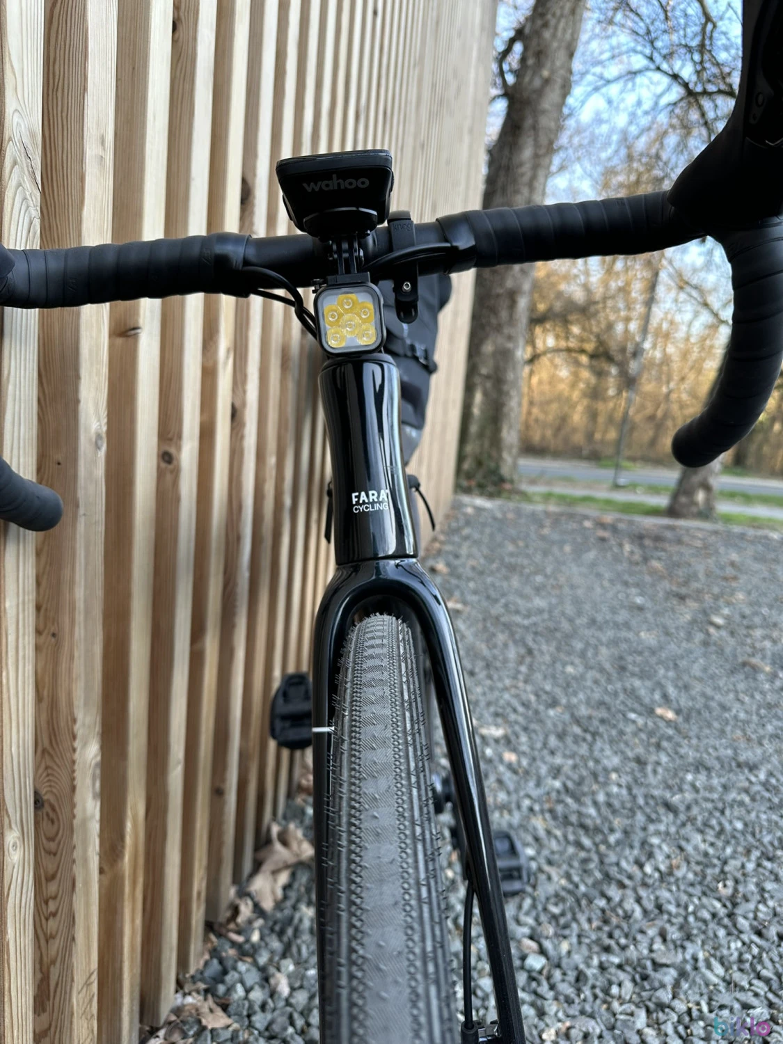 6. FARA F/AR cursieră carbon endurance/bikepacking Ultegra 2x11