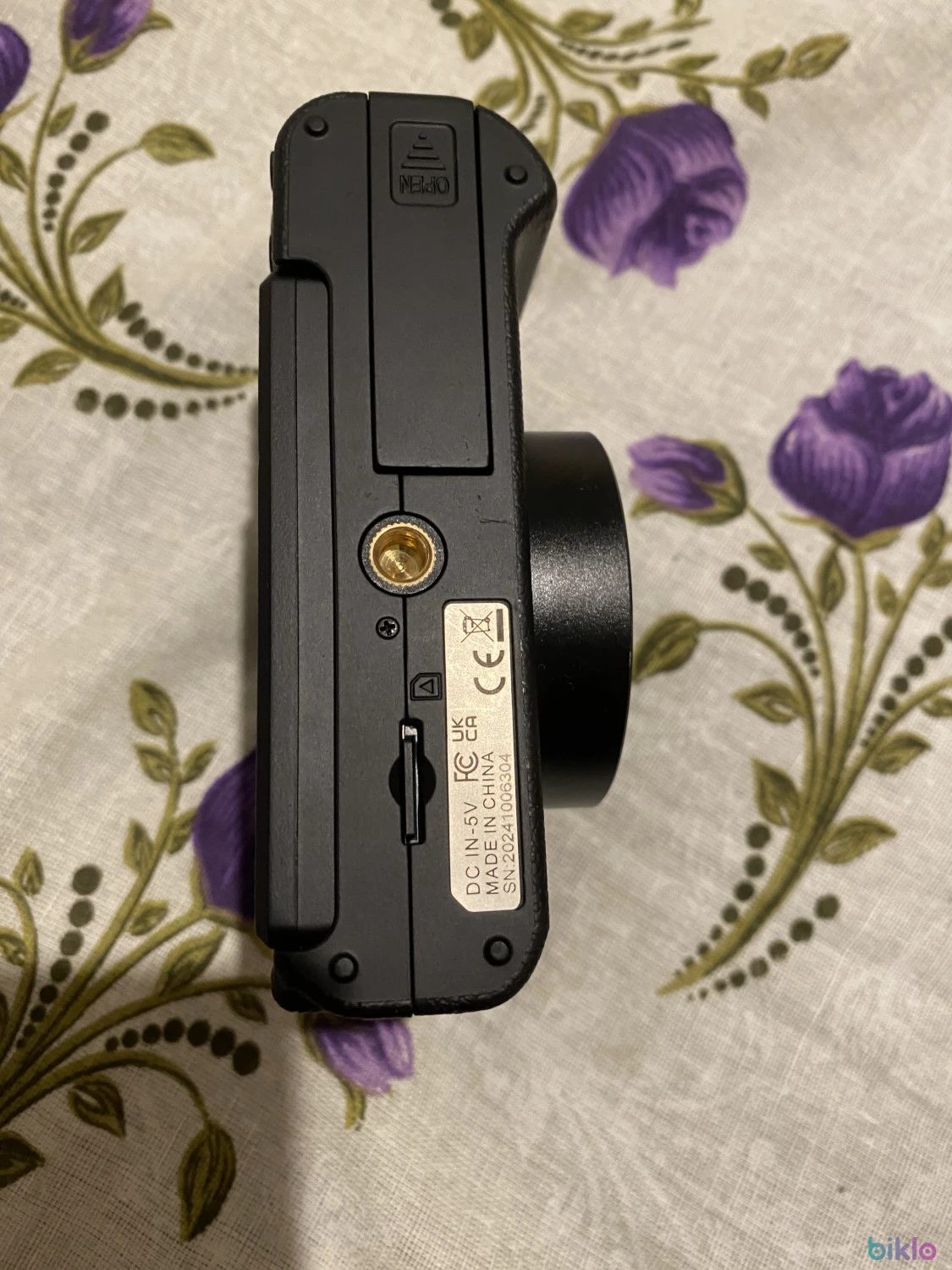 2. Camera digitală 4K ultra HD