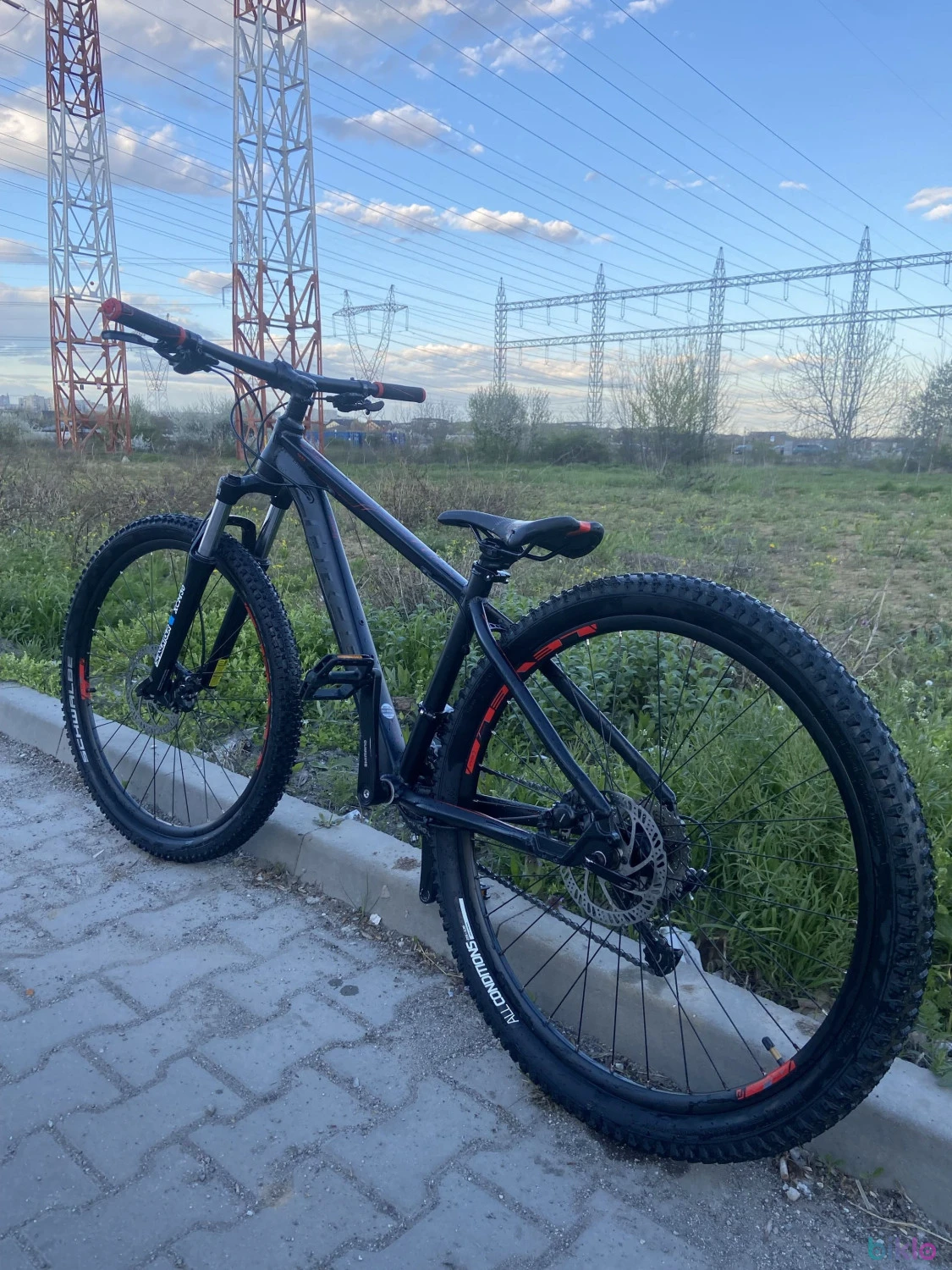 3. Vand MTB Drag Hardy 9.0 27.5" Marime S