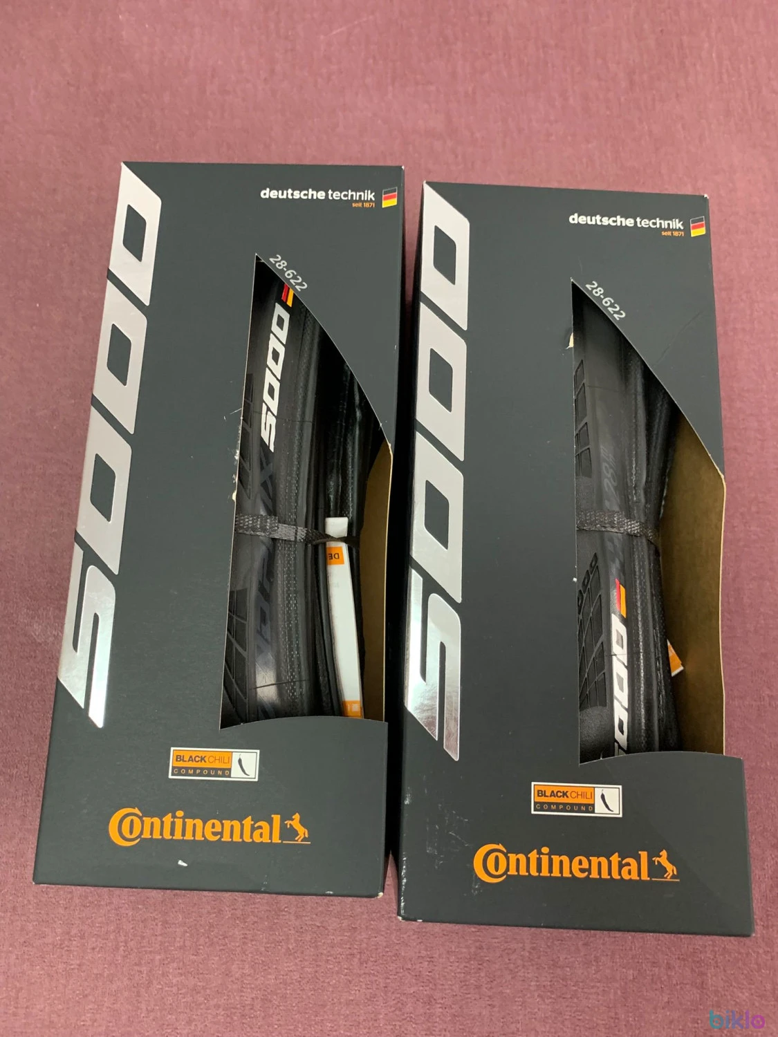 1. Continental Grand Prix 5000 Pliabil 28-622 28C