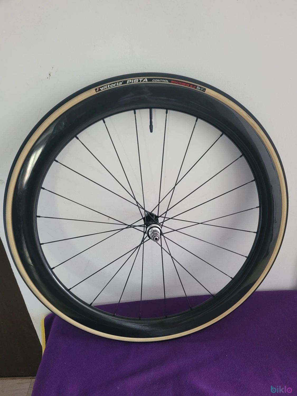 9. Set roți velodrom