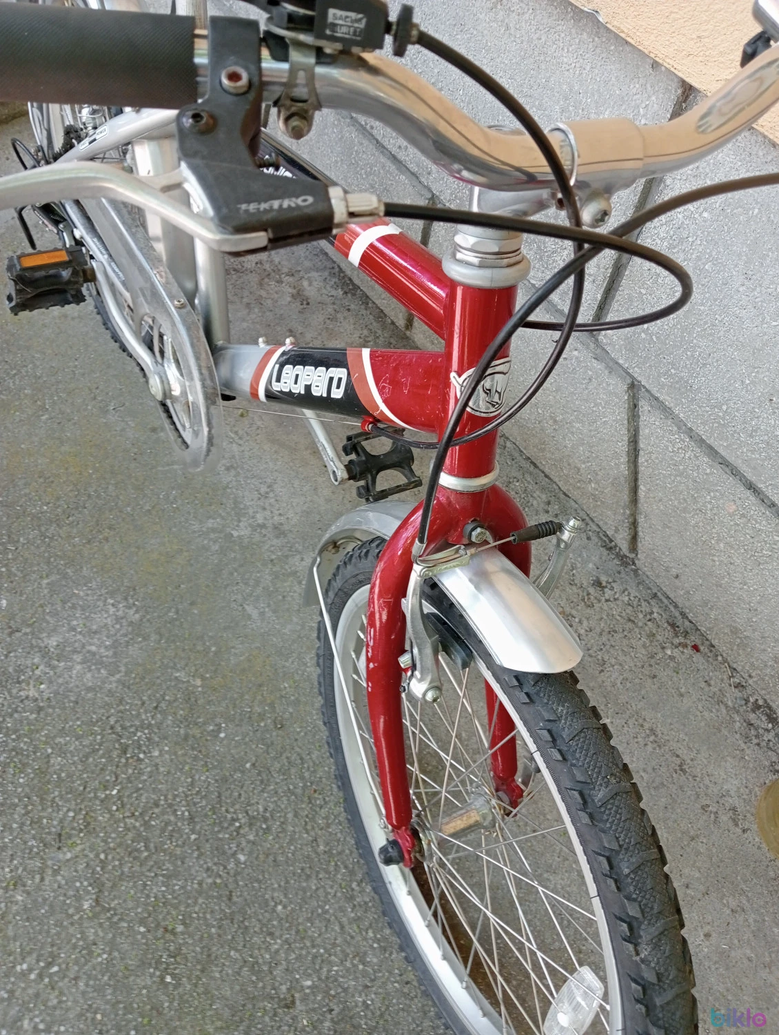 9. Bicicleta copii Leopard junior cat II roti 20 Shimano 6 viteze