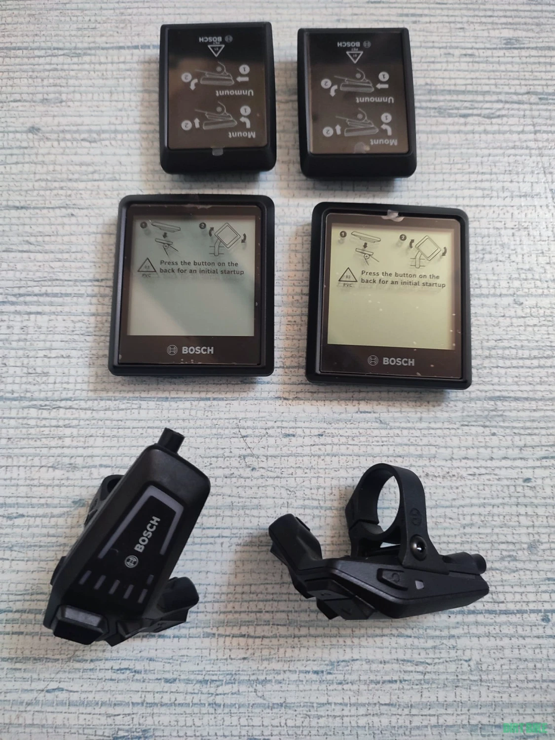 1. Display Bosch Smart