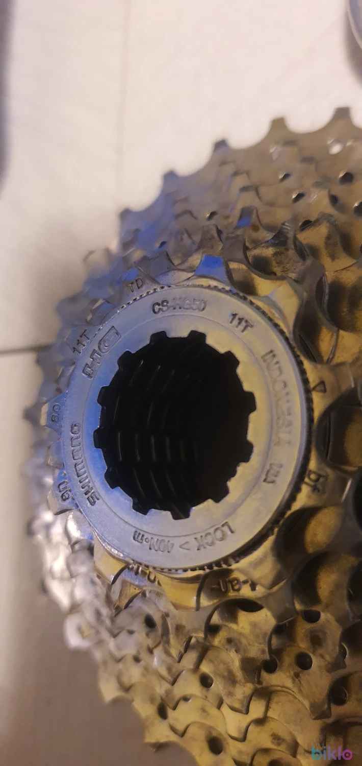 12. Piese bicicleta Groupset Shimano Alivio 8 viteze Mtb