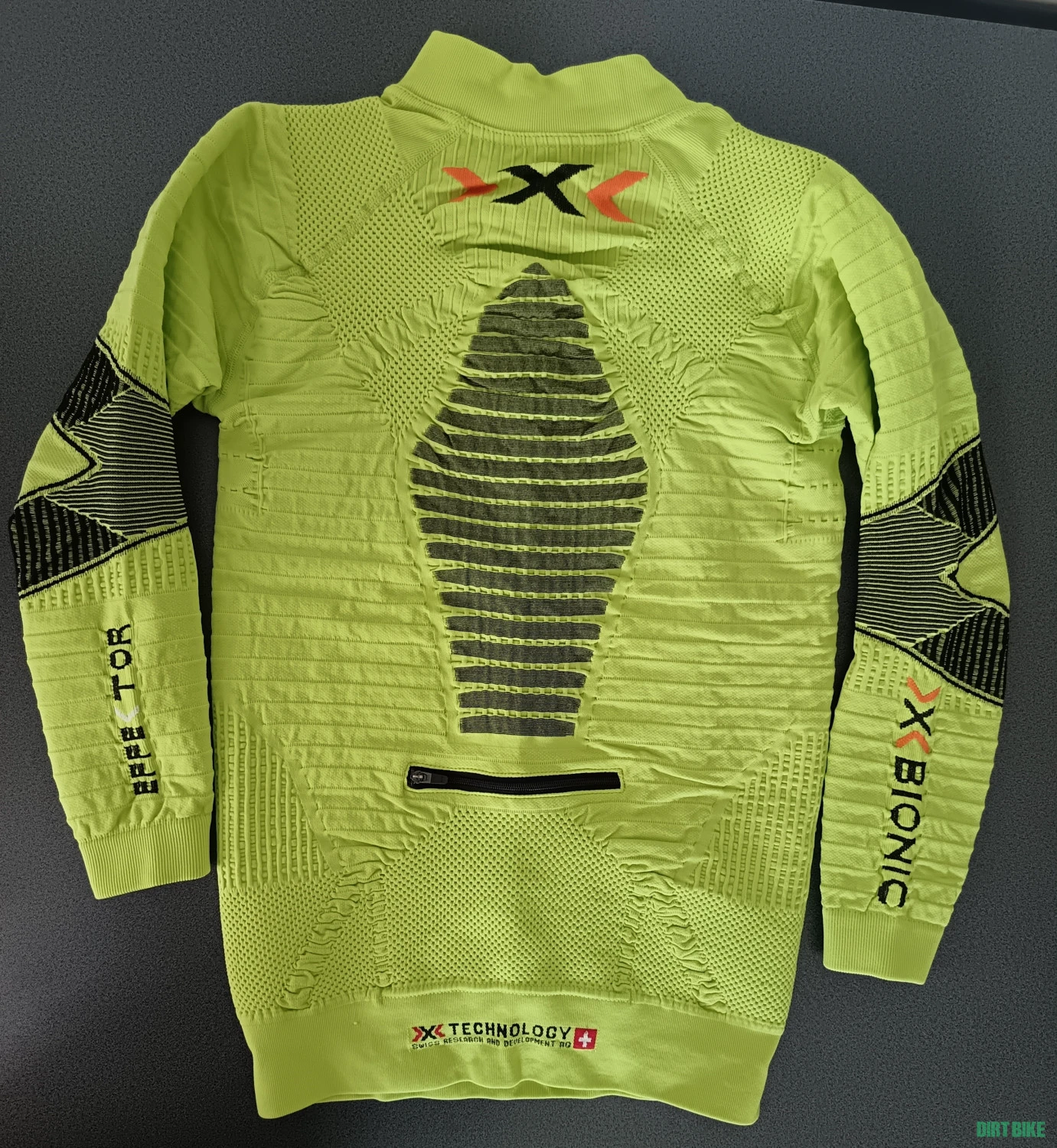 7. X-Bionic Effektor Powershirt tricou-bluza maneca lunga-barbati-mas L