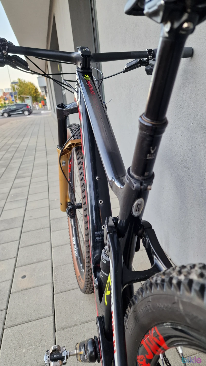 9. MTB cross country Scott Spark RC900 marime S AXS DT Swiss