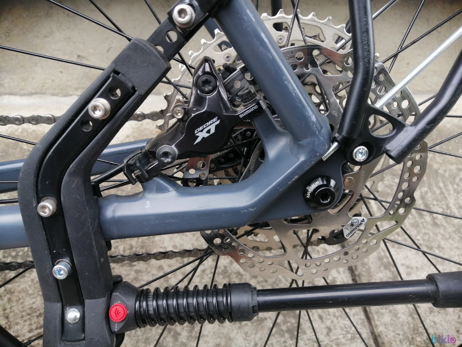 6. Trekking canyon 28 full xt hidraulica 1x12 viteze