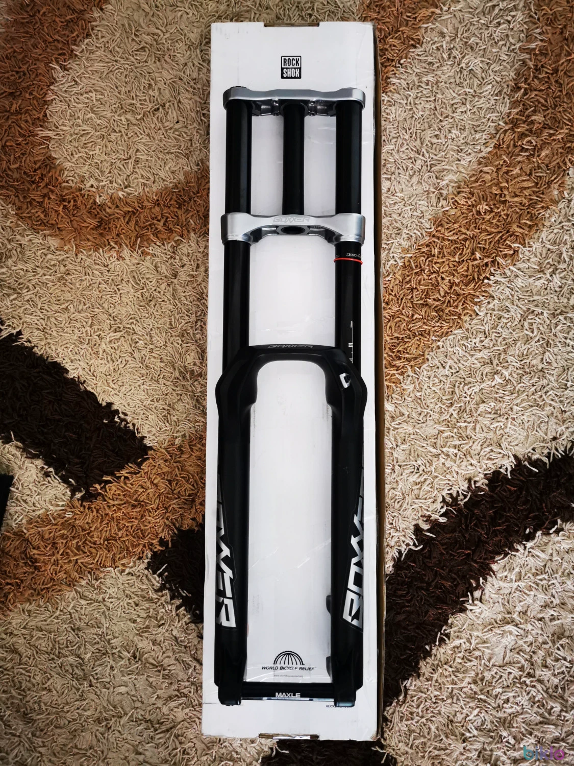 4. Rockshox boxxer 29