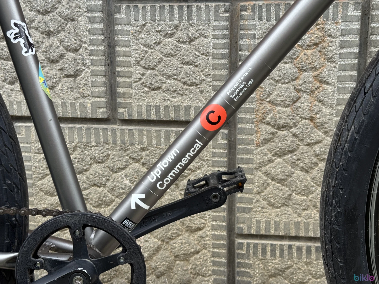 12. Vand Commencal Uptown MaxMax 29 Grey, M