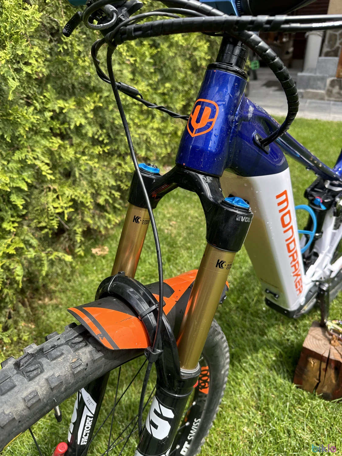 3. Mondraker Dusk rr 2021 e-bike