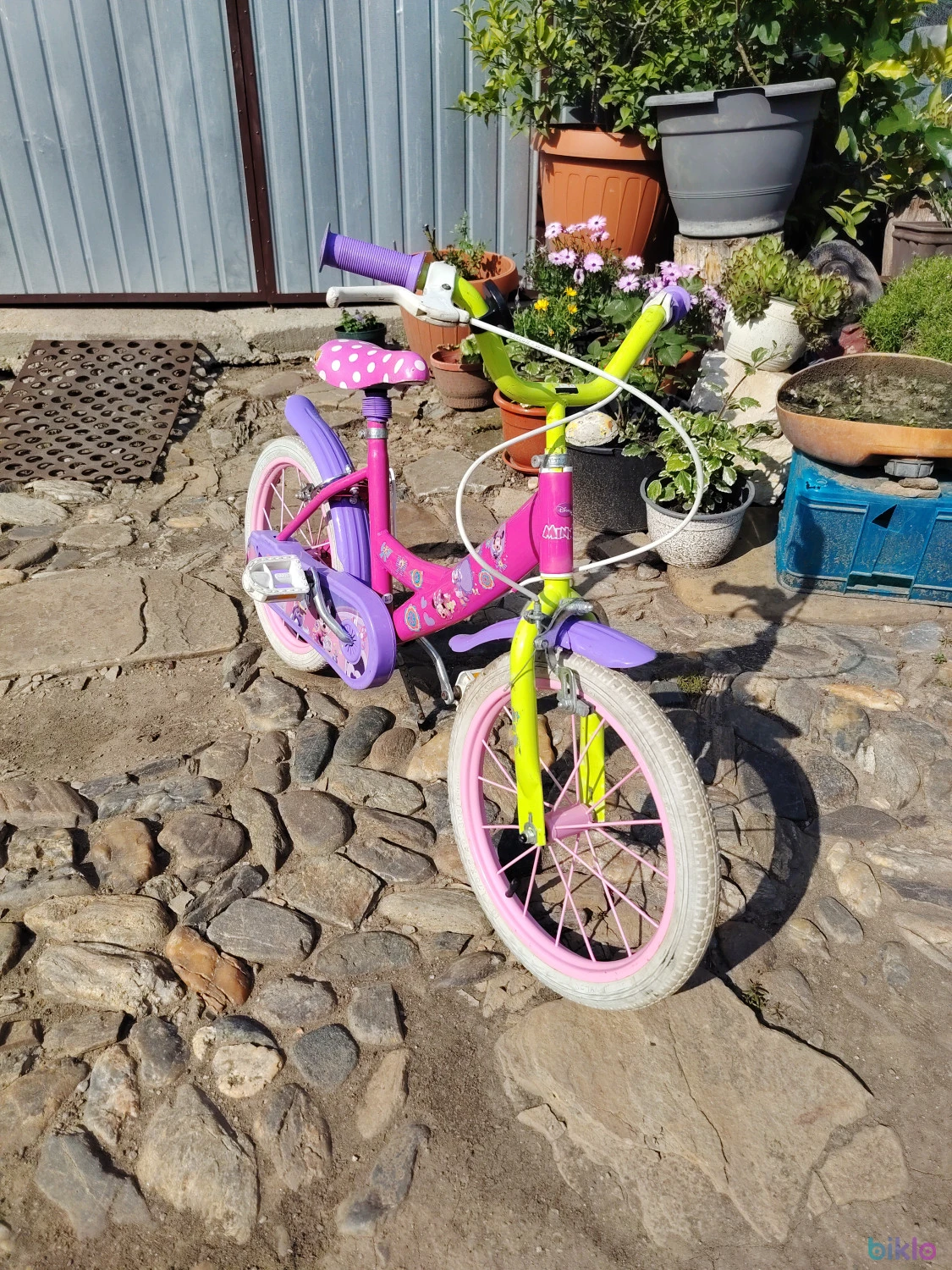3. Bicicleta copii