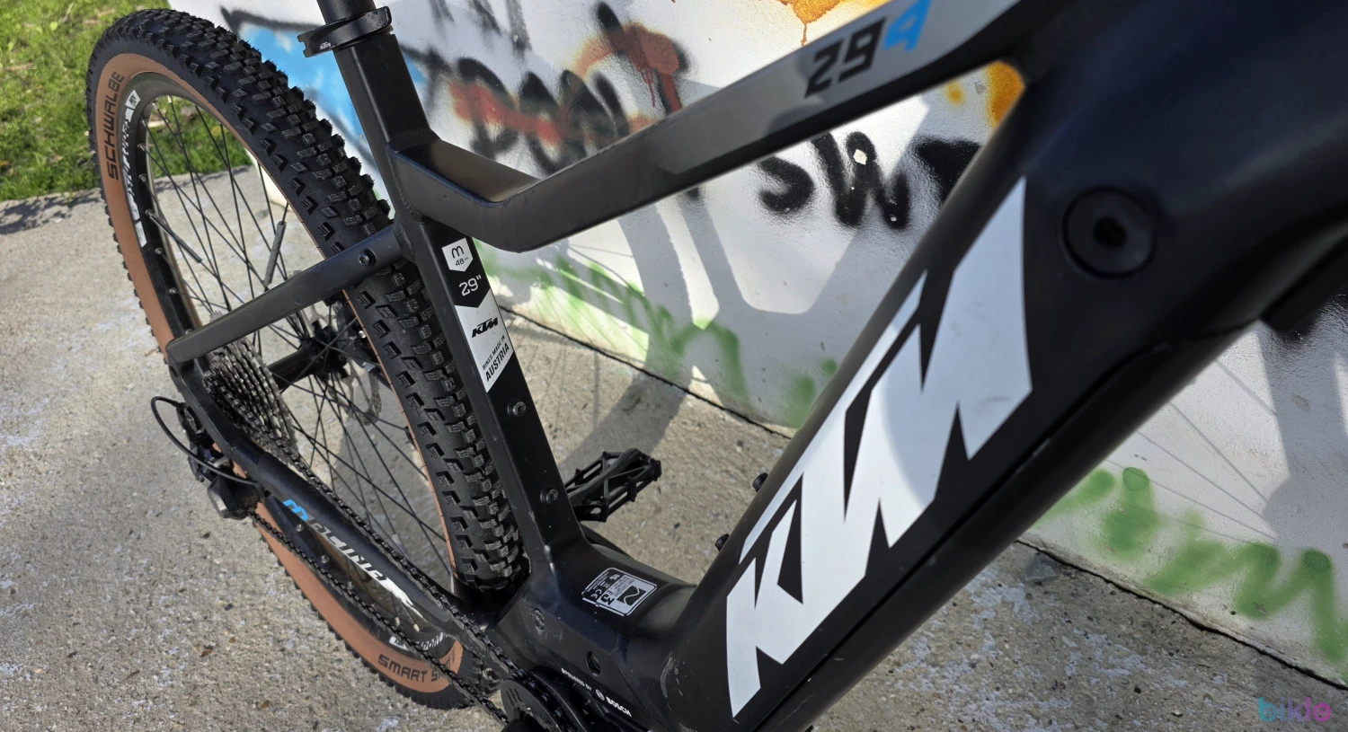 4. Ktm Race 294 ebike roti 29"