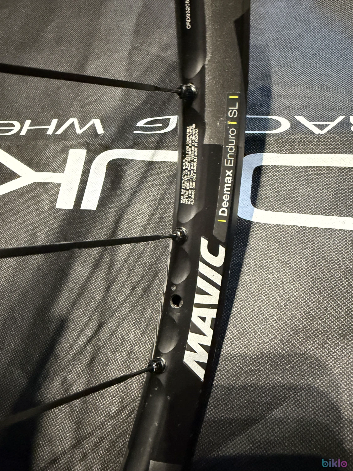 3. Roata spate Mavic Deemax Enduro SL 29