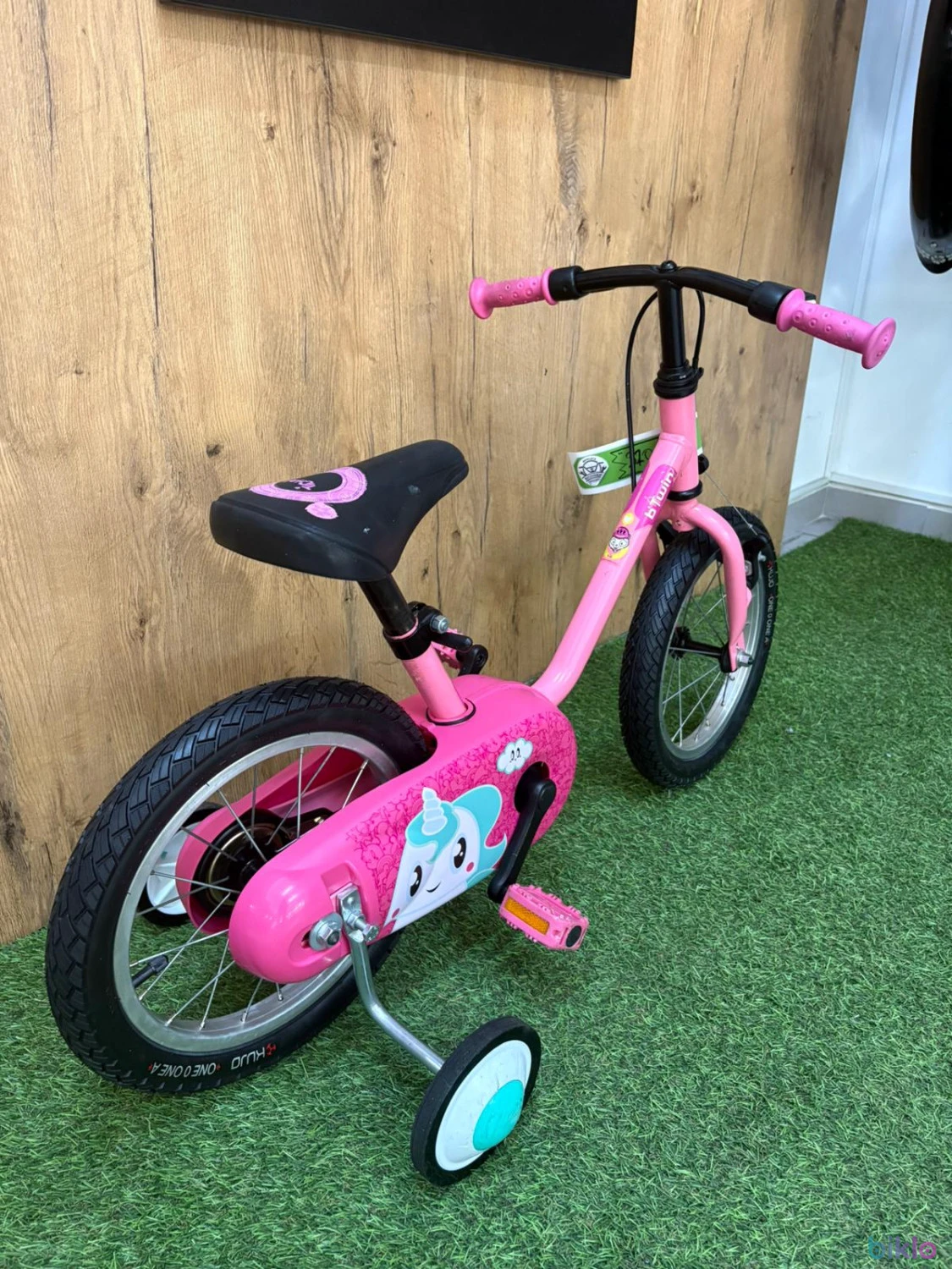 3. Bicicleta B-twin 14''