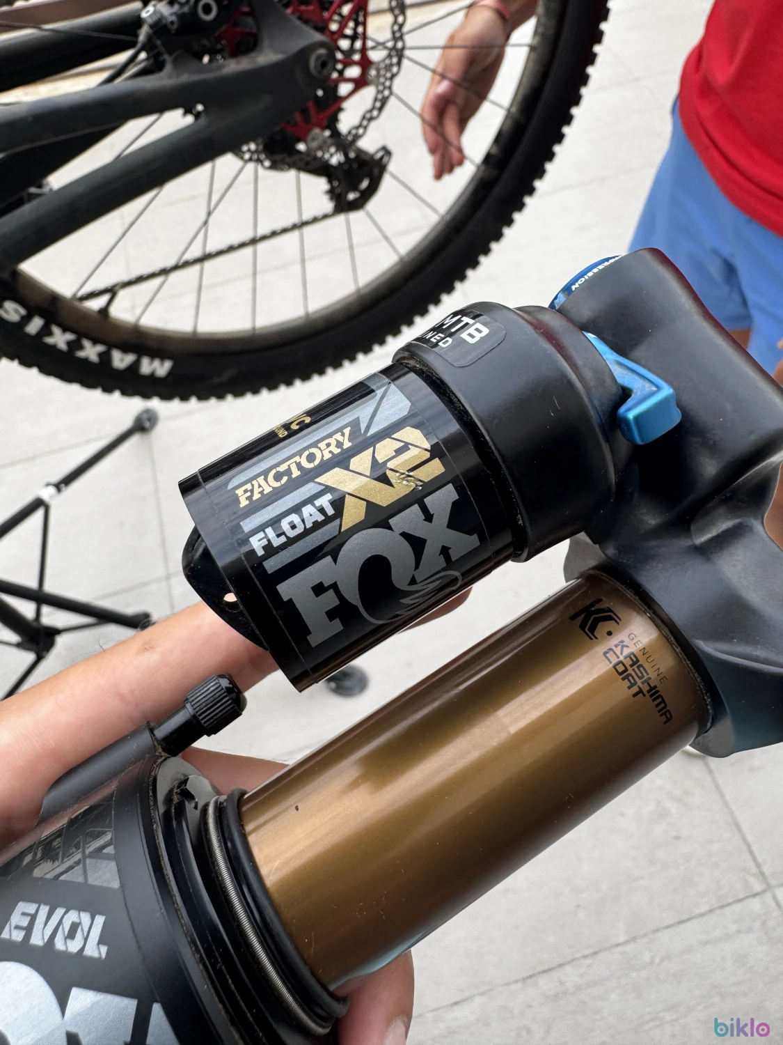 8. FOX FLOAT X2 E-MTB tuned