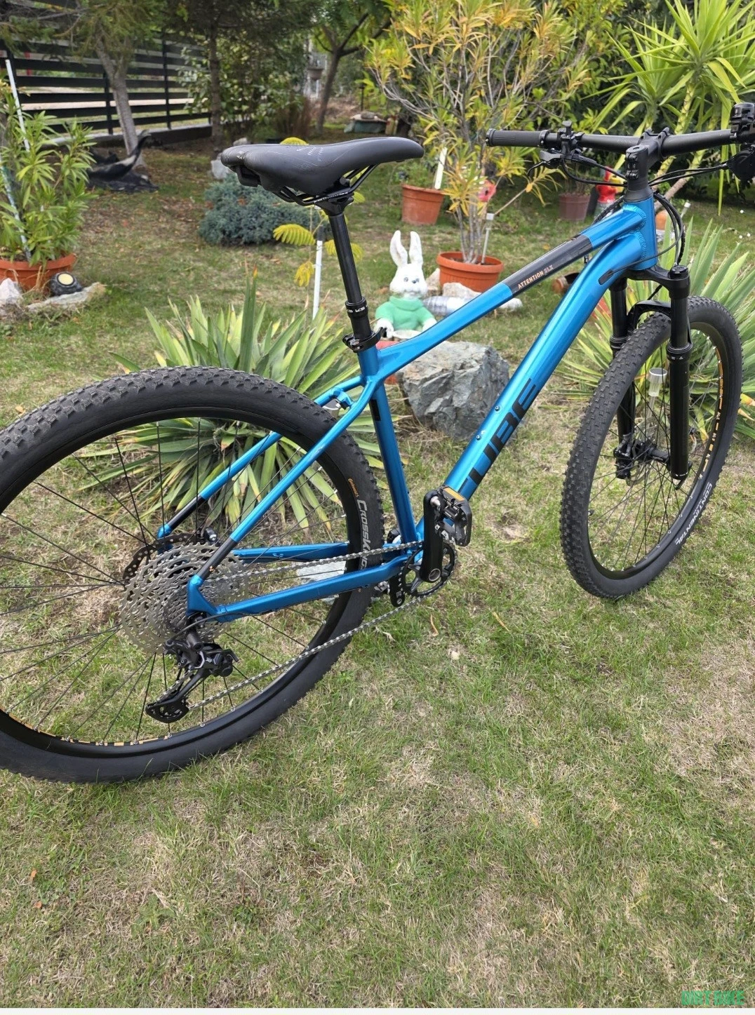 3. Bicicleta MTB Cube Attention SLX 29'' 2025
