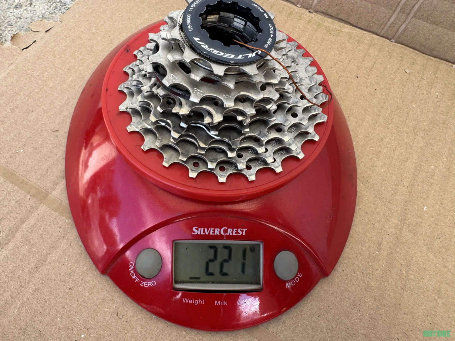 2. Caseta pinioane Shimano Ultegra R8000 11-25
