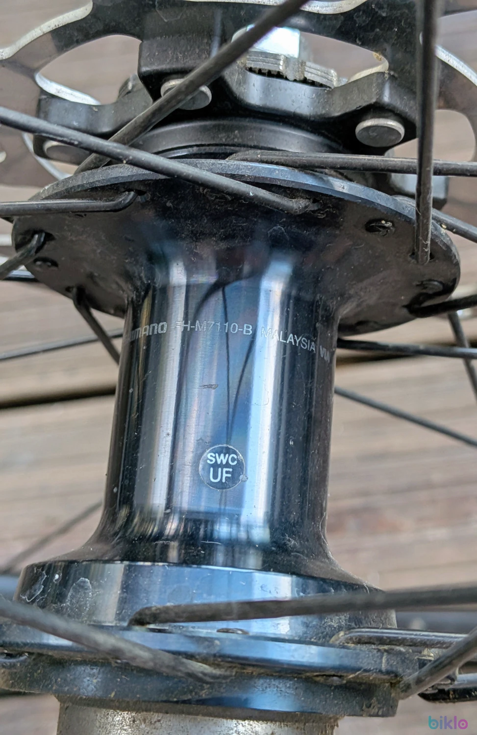 8. Set roți Merida Expert CC 29 cu butuci Shimano SLX