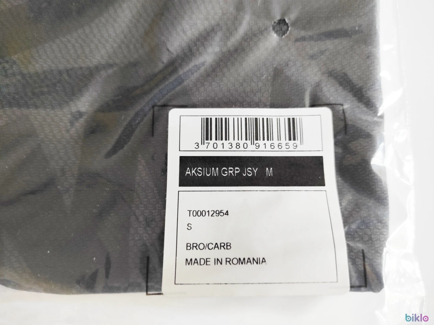 10. Tricou Mavic Aksium marimea S, nou